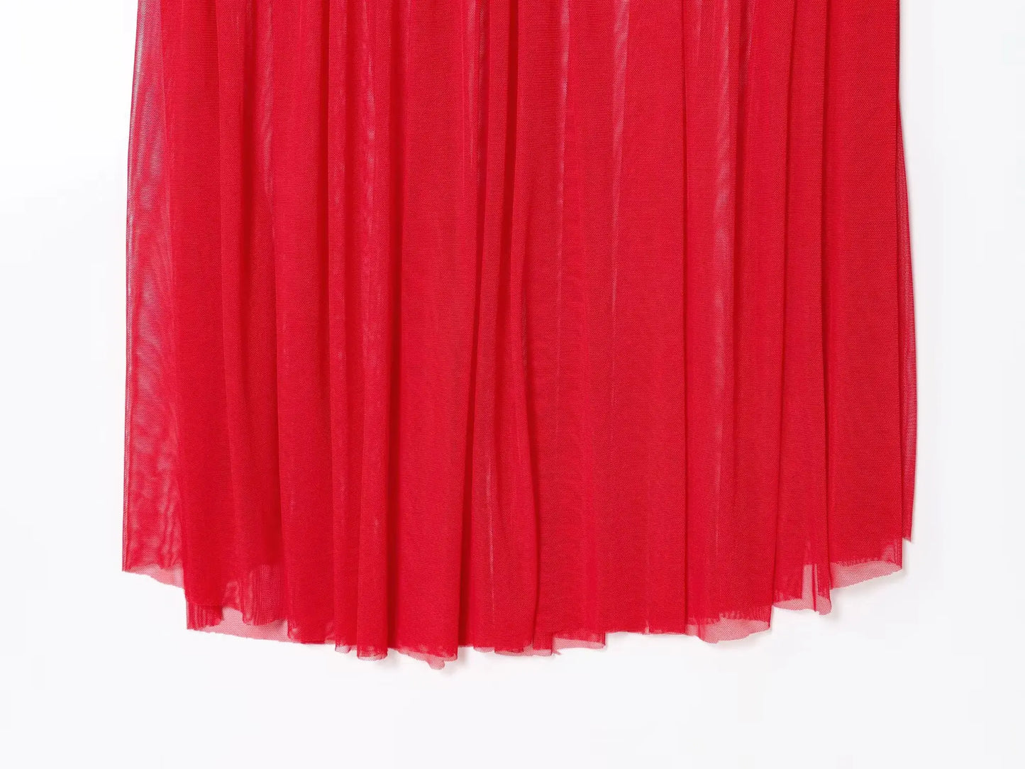 KONDALA Women Elegant Chic Mesh Tulle Long Dress Sleeveless Fitted Dress For Female 2025 Fashion Sexy Romantic Party Lady Dress
