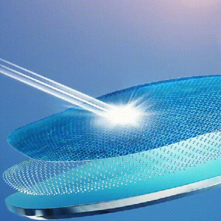 Frameless Smart zoom HD reading glassesAnti-blue Light reading glasses for men and women Near And Far Anti-radiation Glasses