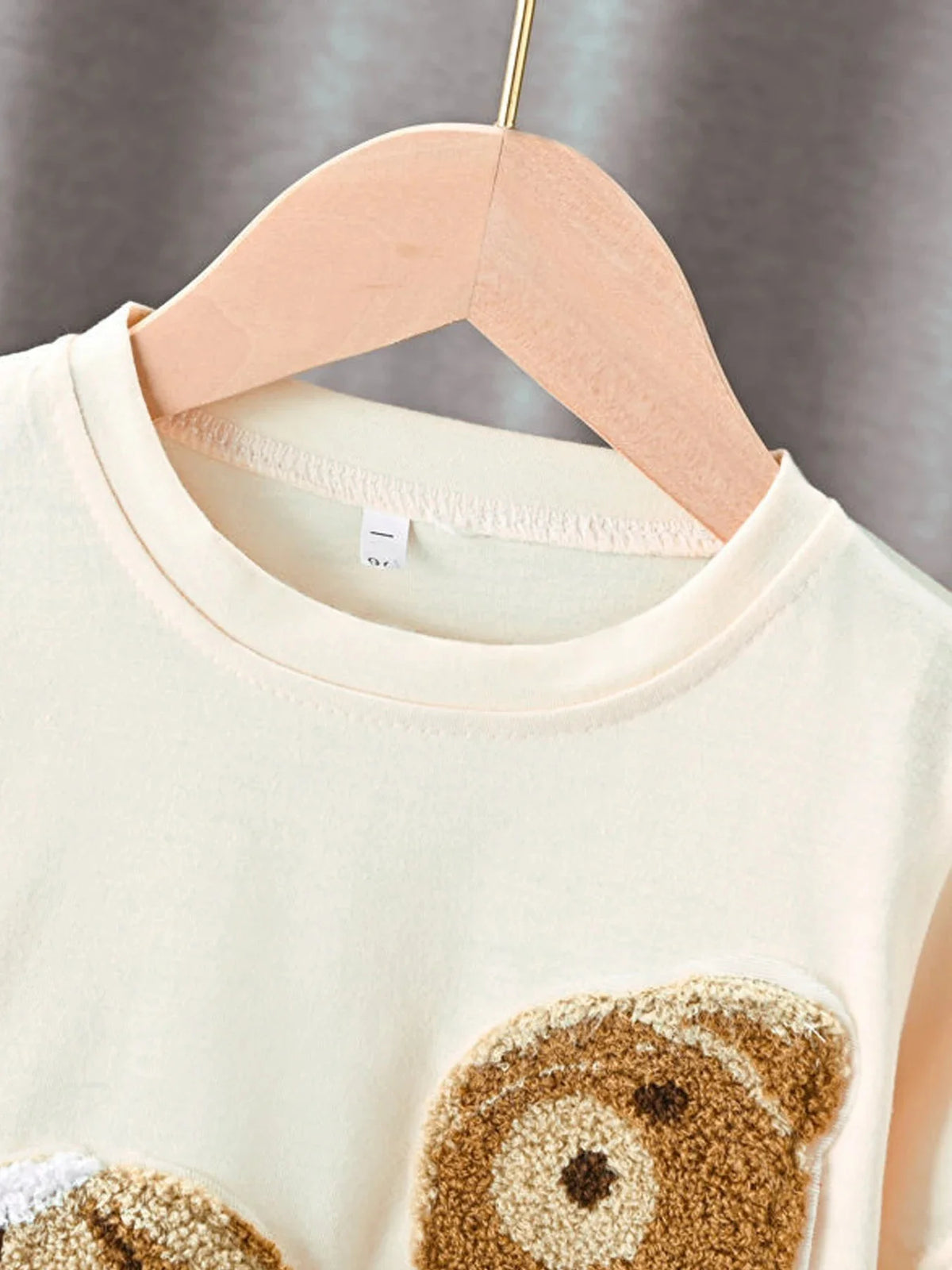 Summer Toddler Baby Clothes Children Boys Cotton Bear Short Sleeve T-Shirt+Shorts 2pcs Set Kids Fashion Sports Costume 1-6 Years