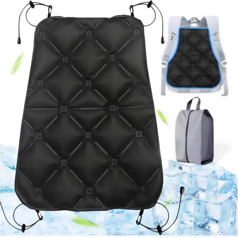 Summer cooling essential: PCM backpack ice pad, student backpack ice pad, 28-degree phase change ice