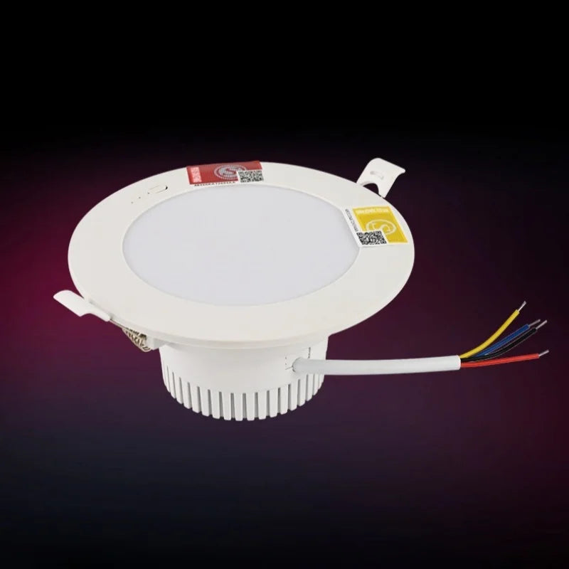 Emergency Tube Light LED Embedded Fire Emergency Light Human Induction Evacuation Power Outage Lighting Integrated Tube Light