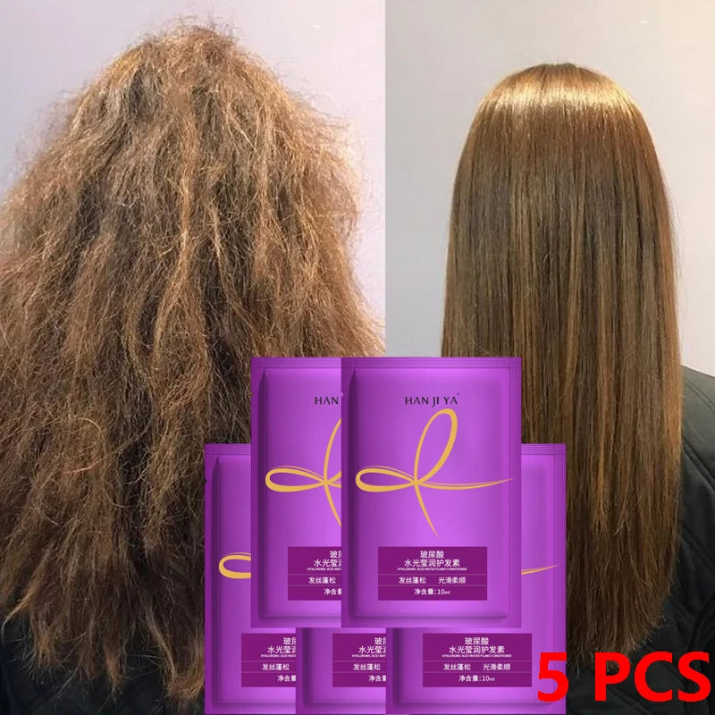 Magical Keratin Hair Mask 5 Seconds Repair Damaged Frizzy Hair Soft Smooth Shiny Nutrition Deep Moisturize Nourishing Hair Care