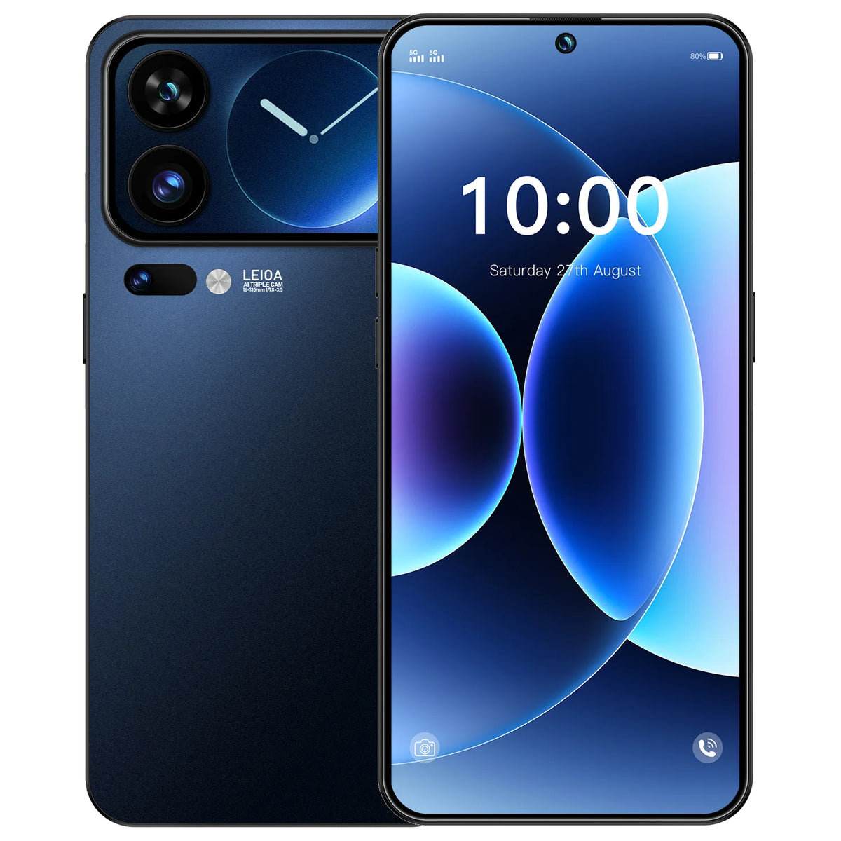 2026 New Global Version For M17 Pro Max Mobile Phones 7.3" HD High Quality 7800mAh Battery Standby 72MP+108MP Dual Card