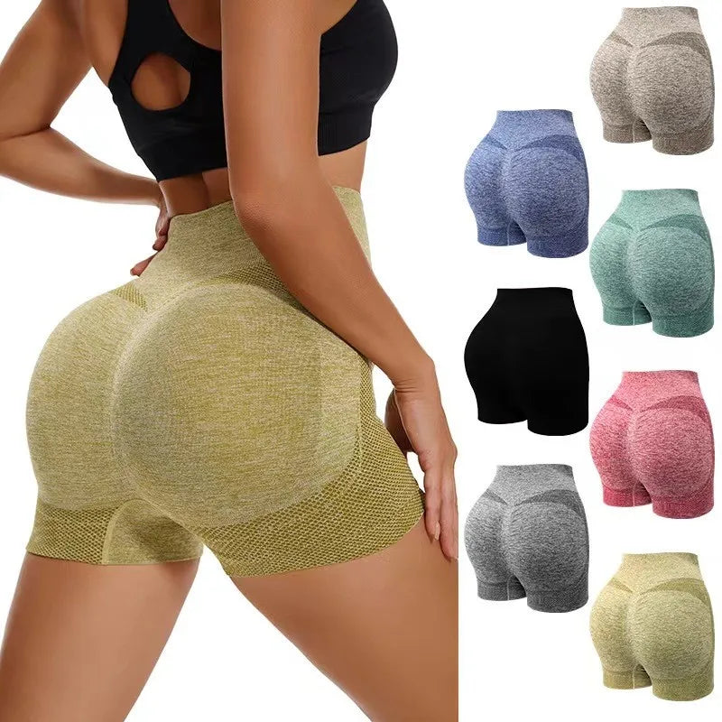 Women Shorts Sports For Women New Cycling Jogging Fitness High Waist Push Up Gym Shorts Leggings Women Yoga Clothing