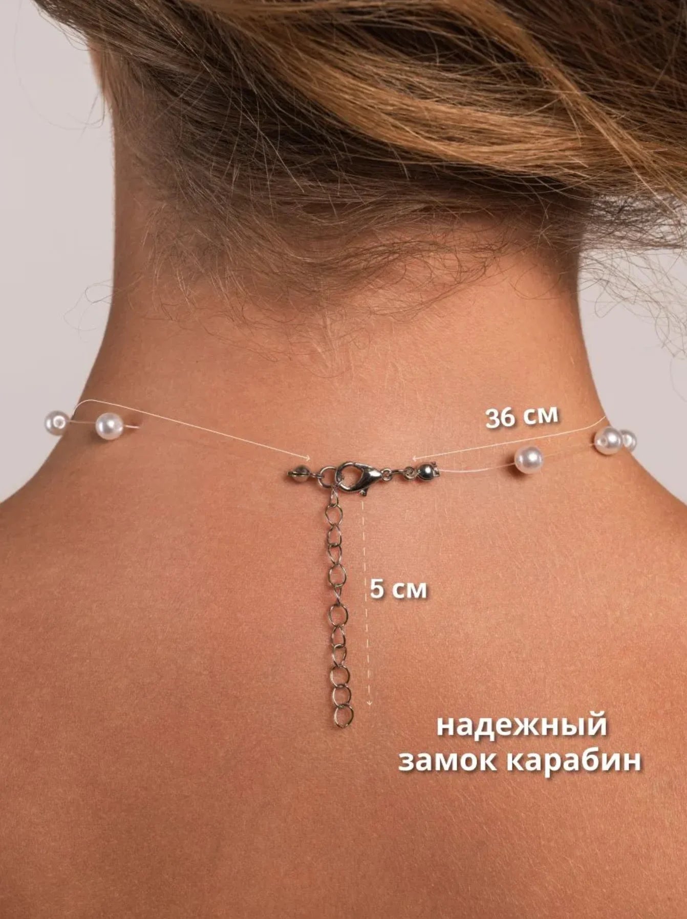 Elegant Cute  White Imitation Pearl Beads Choker Clavicle Chain Necklace For Women Wedding Jewelry Collar 2023 New