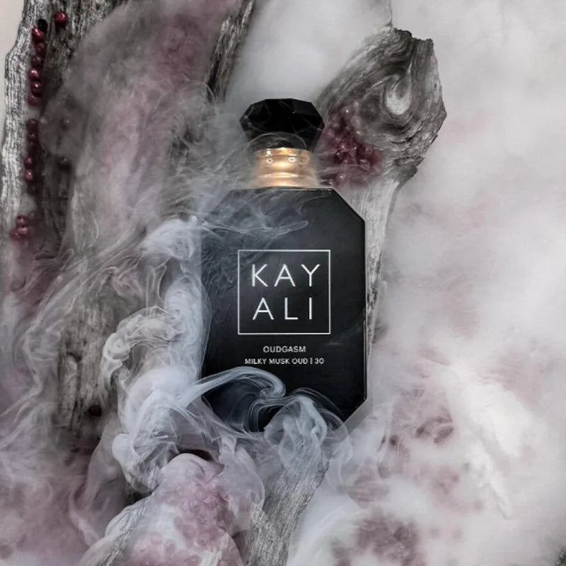KAYALI Oudgasm Milky Musk Oud Perfume 100ml Eau De Parfum Long Lasting Sweet Woody Musk Vanilla Luxury Unisex Fragrance