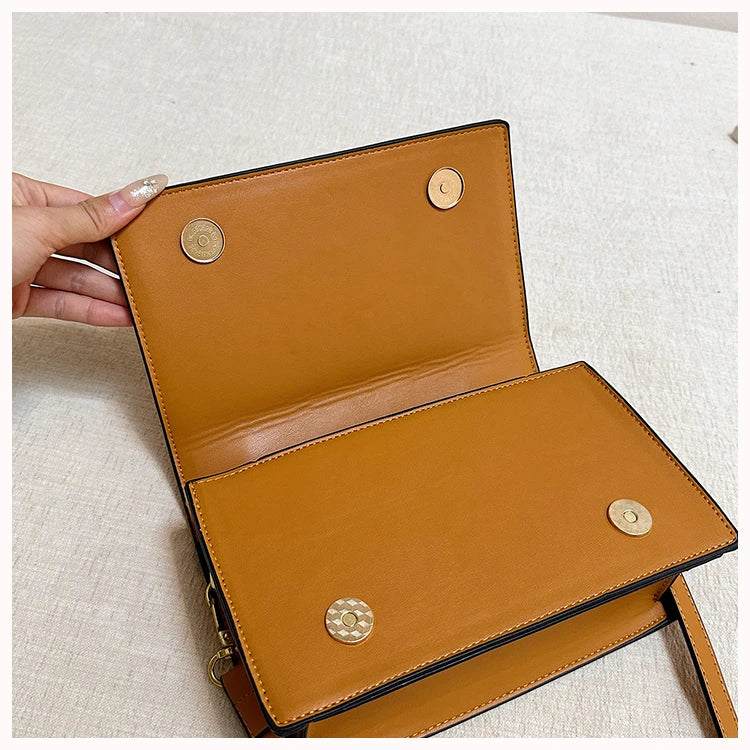 Brand Luxury Designer Women Bags Handbags Ladies Shoulder Crossbody Bag Small Flap Purse Woman totes Bags Female PU Leather Bag