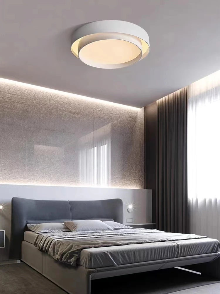 Nordic Bedroom Ceiling Lamp Minimalist Modern Ceiling Light for Living Room Kitchen Study Home Indoor Lighting Decor Fixtures
