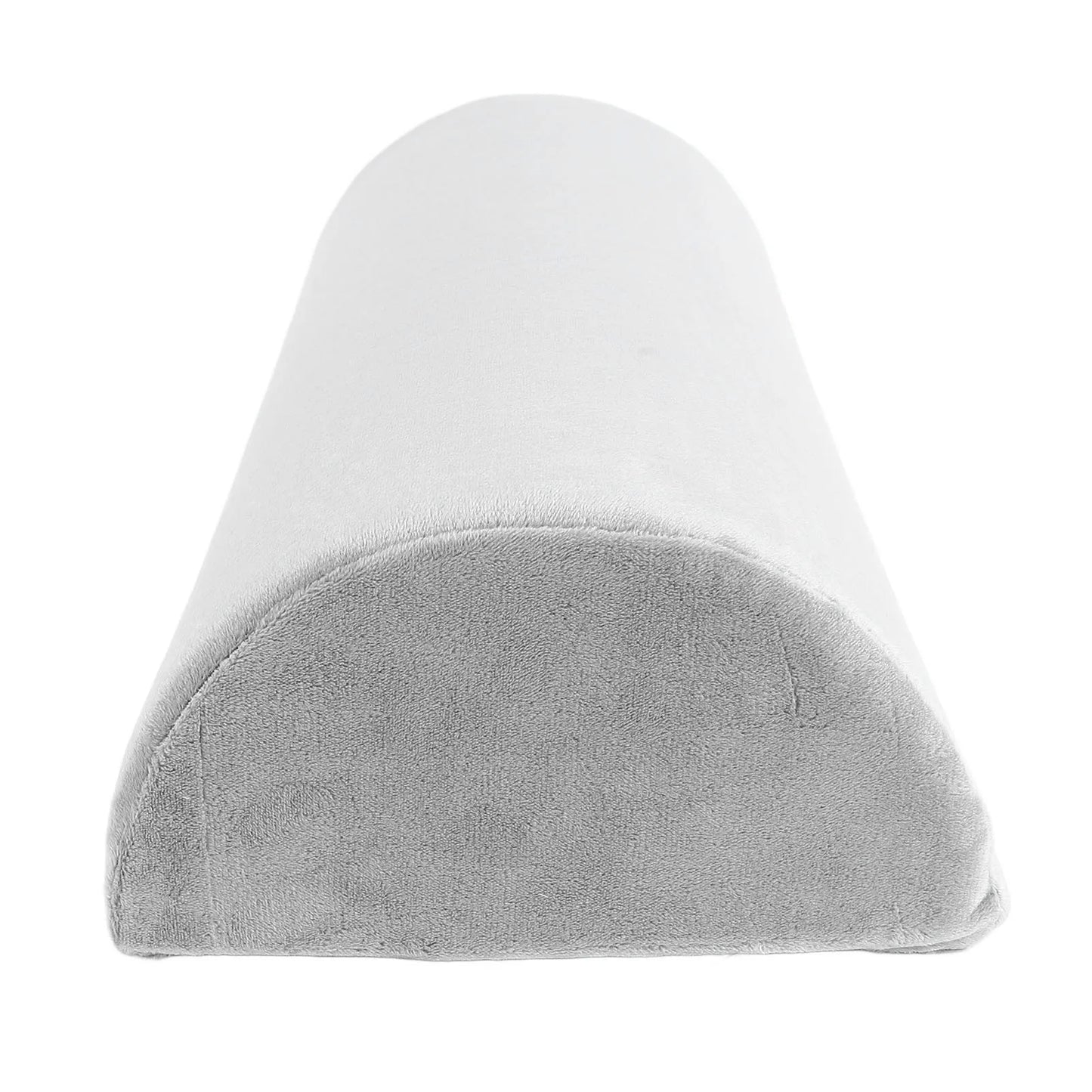 Half Roll Cushion Half Moon Pillow Memory Foam Ergonomic Waist Neck Leg Pillow for Sleeping