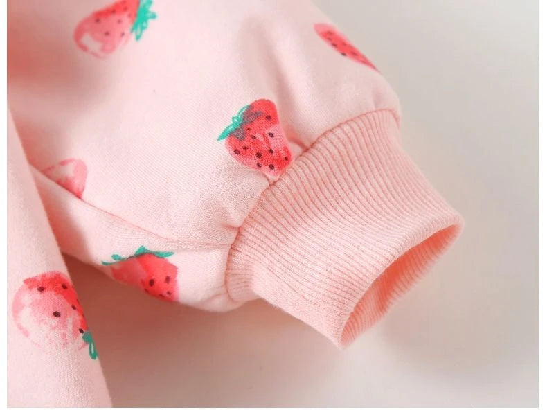 Jumpsuit Baby Winter Thickened Jumpsuit Newborn Boy Girl Removable Hood  Cuddling Clothes Quilted Princess Romper  Clothes