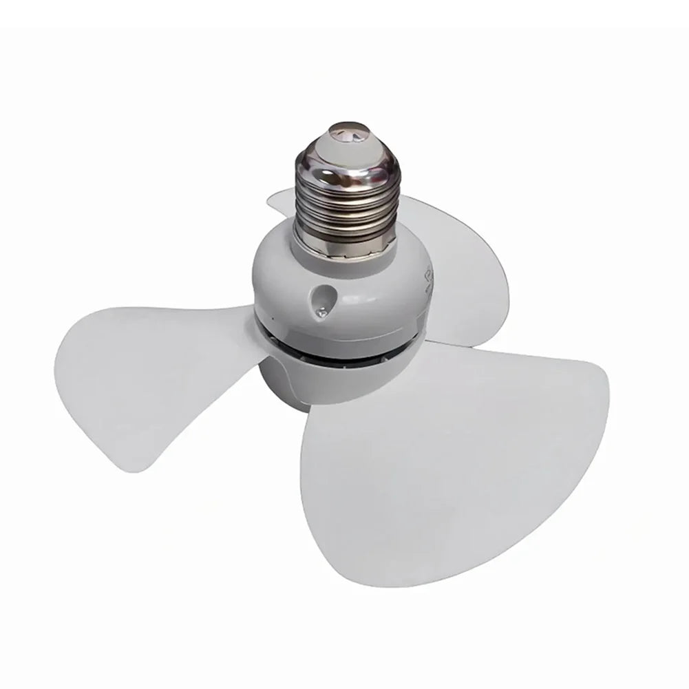 Indoor Ceiling  Fan E27 Screw Mouth  Household Electric Fan  Brushless Motor 14CM  Bedroom  Silent Fan LED  Energy-saving Fan