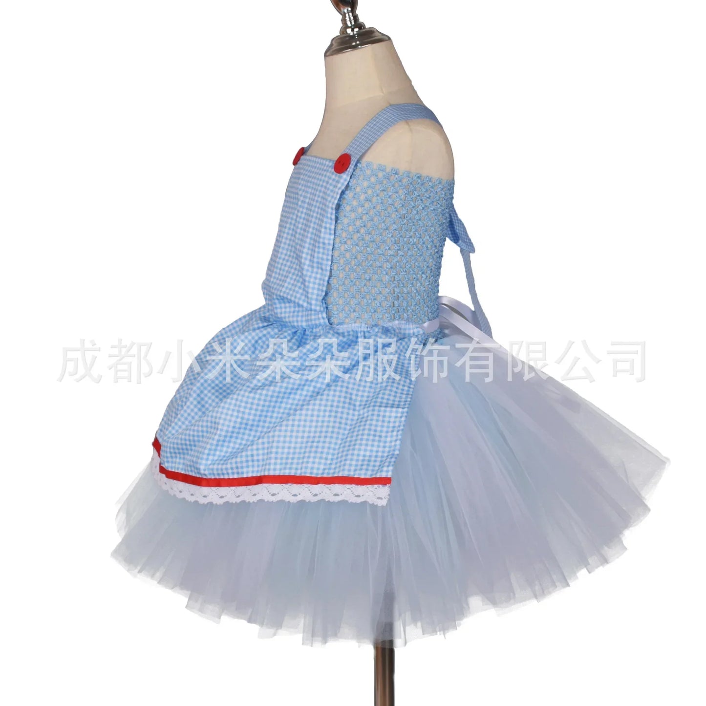 Halloween Wizard of Oz Cosplay Dress Fashion Stage Performance Costume for Girls Dress Up Set Party Costumes Outfits 2026 New