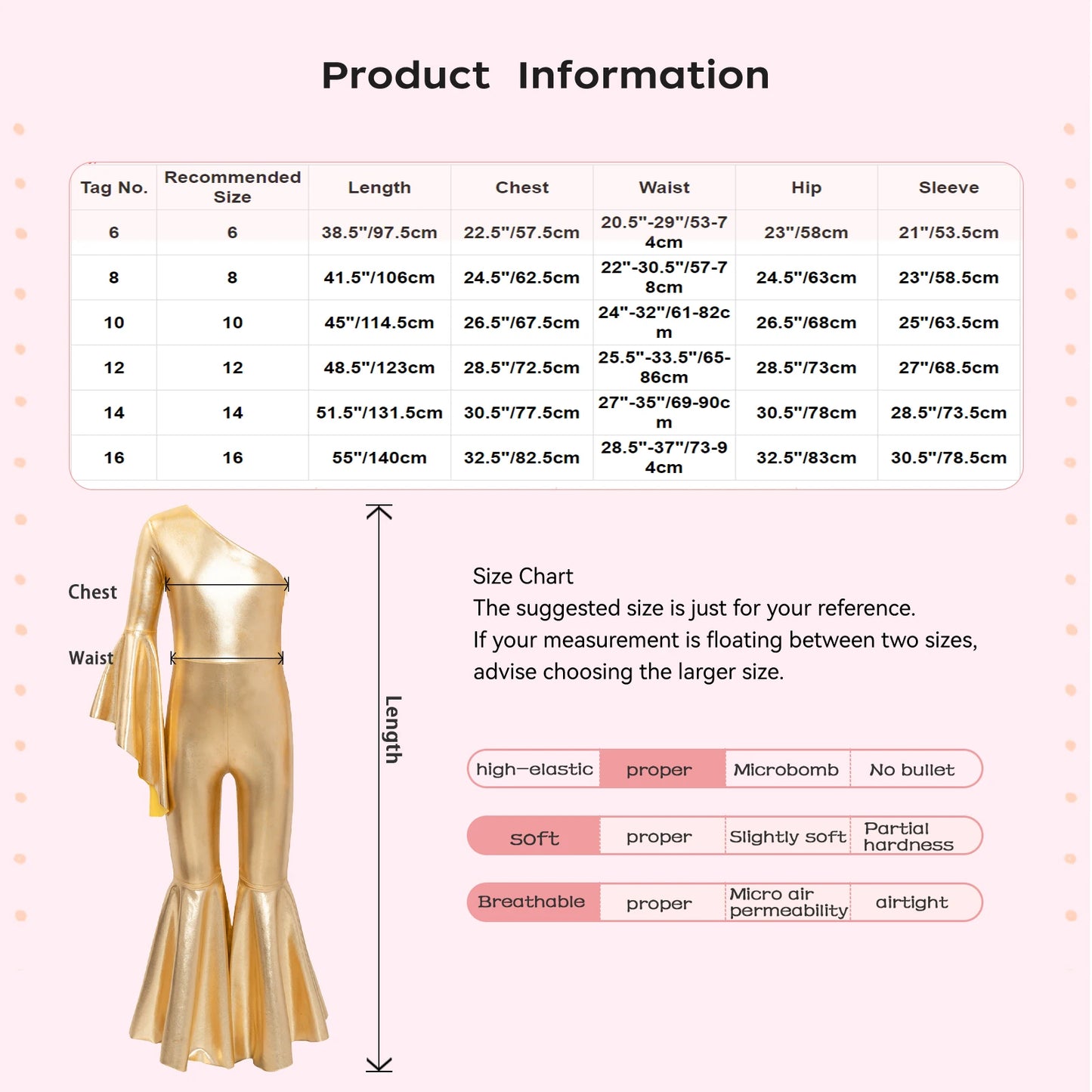 Kids Girls Hippie Halloween Costume Tassels Unitard Bell-bottom Long Pants Bodysuit Jumpsuit Disco Dance 60s 70s Rave Party Wear