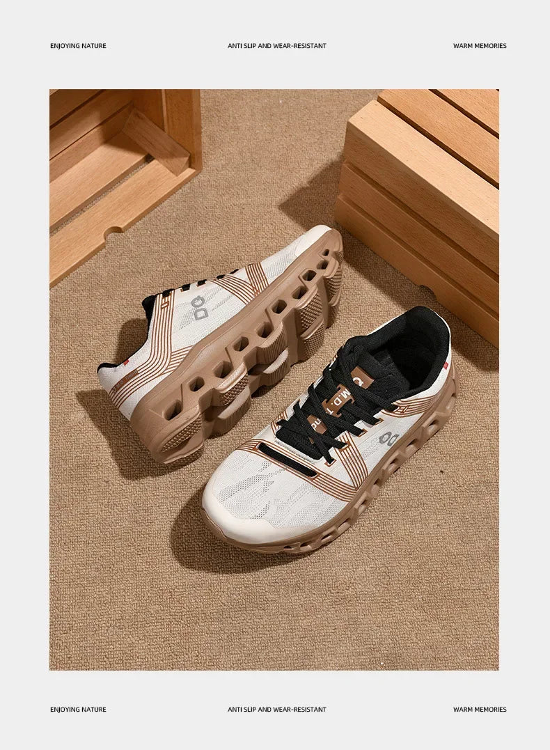 Fashionable Large Size Korean Style Men's Running Shoes Casual Sport Shoes for Teenagers And Students Comfortable Breathable