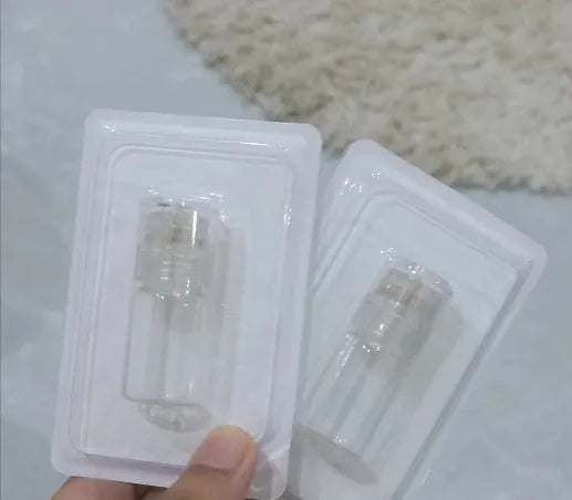 Hydra 20 Needle 0.25mm Titanium 64 pin Tips Sterile Packaged Reusable Bottle Hydra.Roller Stamp Serum Applicator