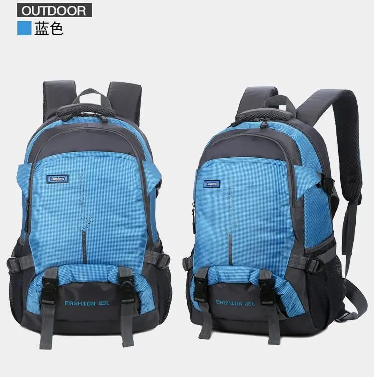 25L 45L Outdoor Hiking Travel Backpack Ultralight Waterproof Casual Sport Riding Camping Climbing Bag Men Women Student Rucksack