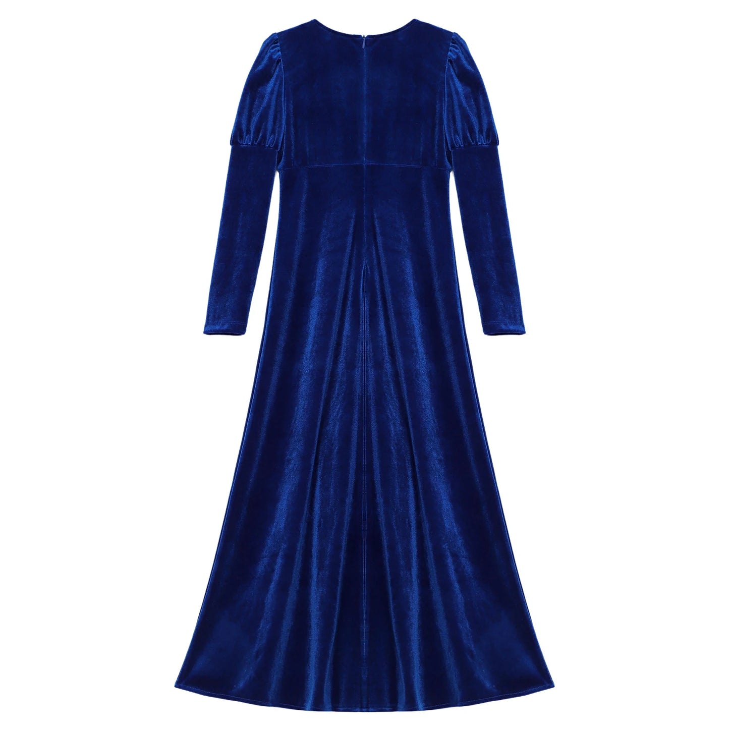 Children Girls Halloween Medieval Renaissance Vampire Cosplay Costume Ancient Roman Princess Dress Long Sleeve Retro Velvet Gown