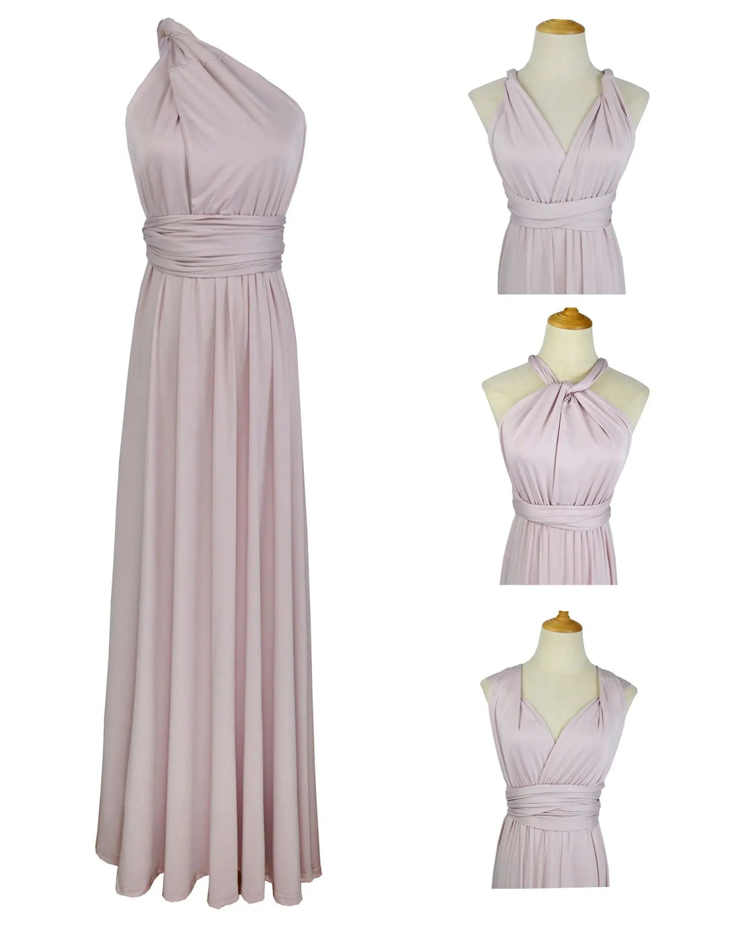 Multiway Maxi Dress Bridesmaid Dress Infinity Cocktail Dress Floor Length Bridesmaid Dress Maxi Dress for Bridesmaid Gifts
