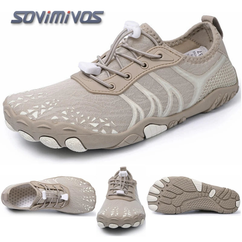 Unisex Beach Water Shoes Quick-Drying Swimming Aqua Shoes Seaside Slippers Surf Upstream Light Sports Water Sneaker barfusschuhe
