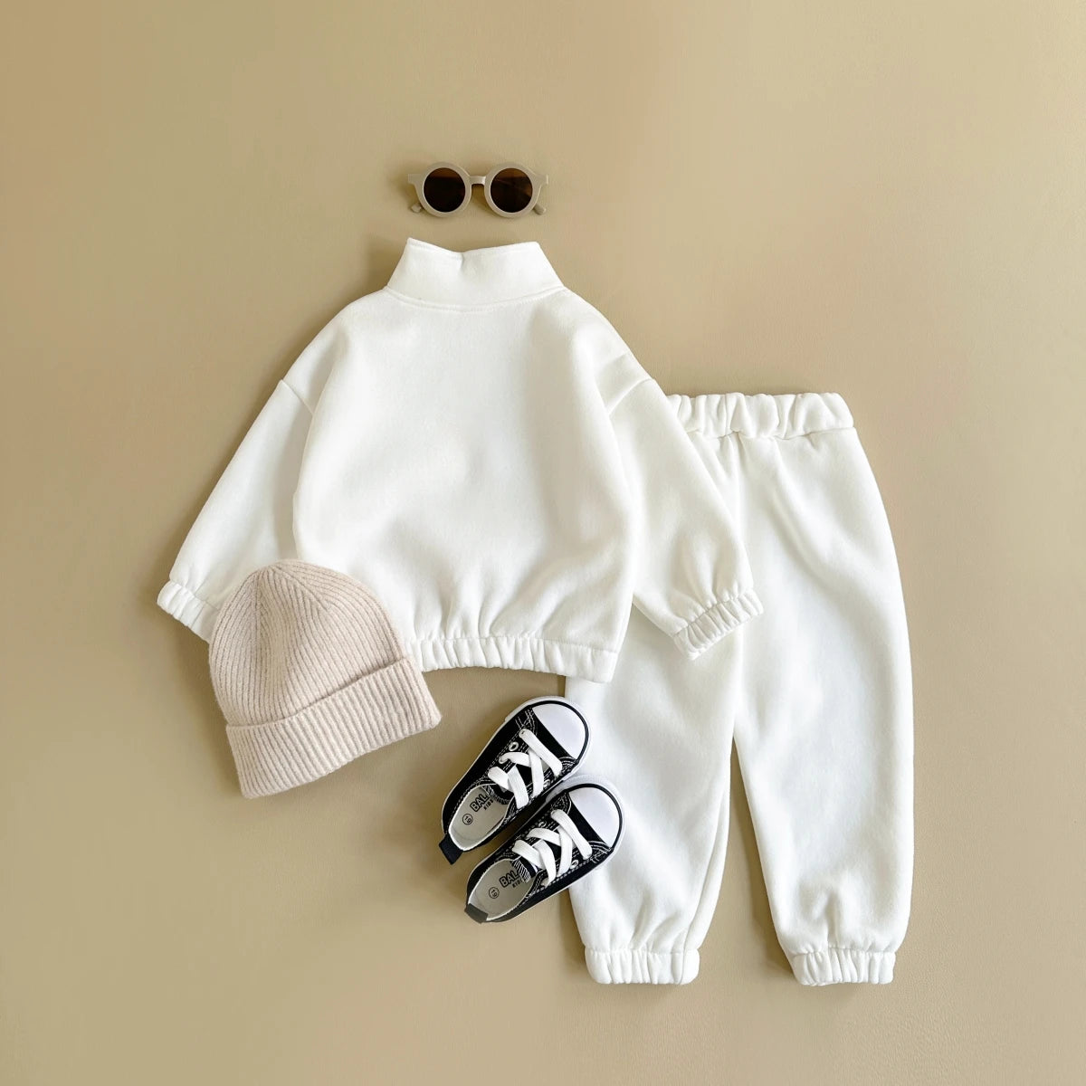 2024 New Baby Boys Clothing Set Thicken Warm Jacket+Pant Tracksuit Kids Clothes Outfit Winter Toddler Girl Clothes 2PCS Set