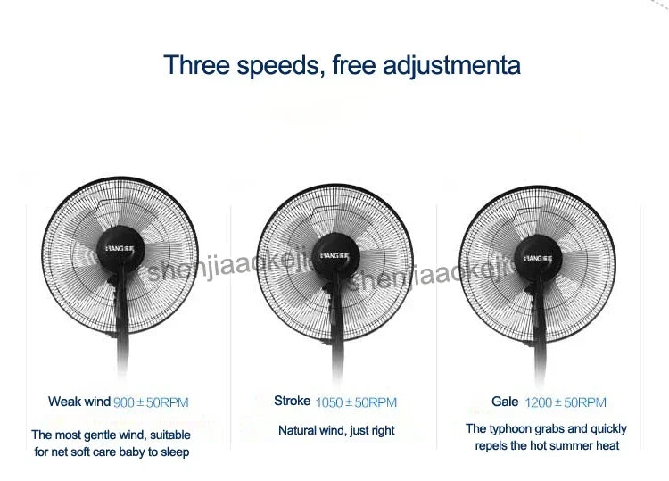 Office air humidifier Electric Fan Water mist fan Air condition fans cold fog fan remote control 12h timing