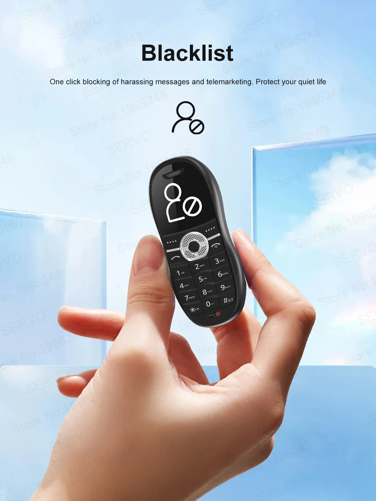 SERVO X18 Mini Sports Car Mobile Phone 2G GSM Call Recording Magic Voice Blacklist Dual SIM Standby Cute Backup Kids Cellphones