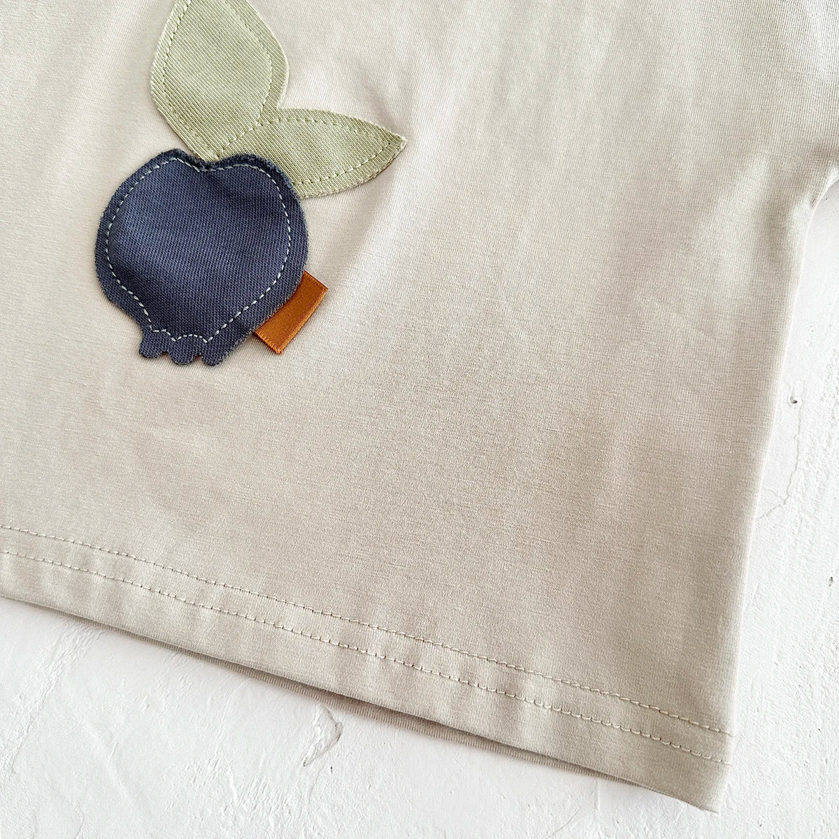2Pcs Set Baby Boy Girl Clothing Toddler Baby Summer Clothes Blueberry Patch T-shirt+Shorts Newborn Boy Girl Summer Outfits