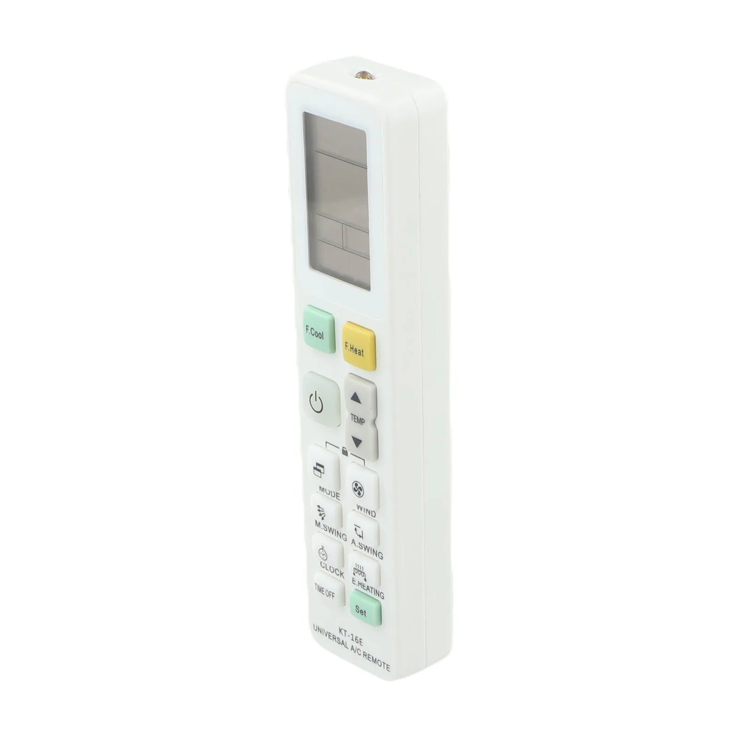 Air Conditioner Remote Control Replacement Parts English Version Household Air Conditioning Parts Infrared And RF Communication