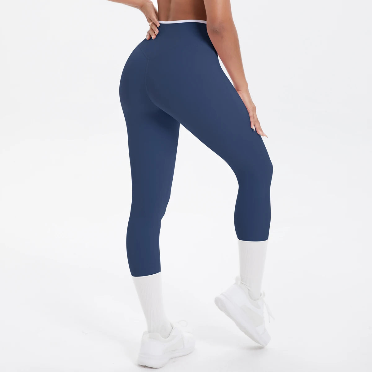 Women Cross High Waisted Sports Suit Breathable Fitness Running Workout Yoga Set Casual Pilates Sportwear Leggings