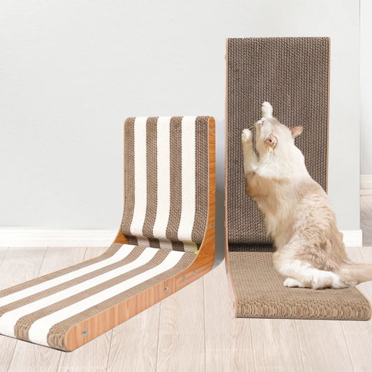 Cat Scratcher Cat Scratching Post Vertical Wear-resistant Scratch-resistant Cats Scratching Board Cats Toy Furniture Protector