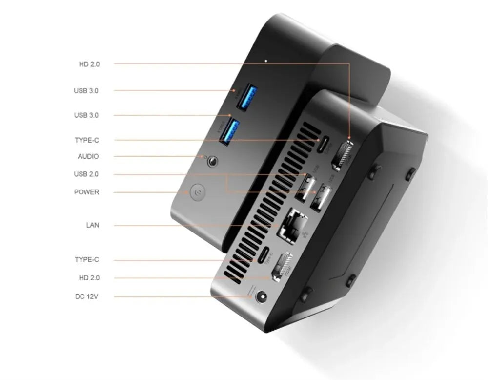 Mini PC Windows 11 Intel N150 Desktop Gaming Portable Computer PC 16GB 32GB RAM 1TB 2TB M.2 SSD MINIPC WiFi6 Office BT5.2 minipc