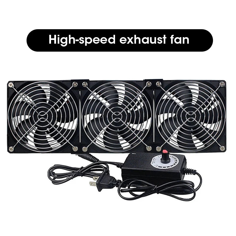 220V High Power Multifunction Remote Control Exhaust Fan for Industrial Workshop Garage and Service Station Chassis Cooling