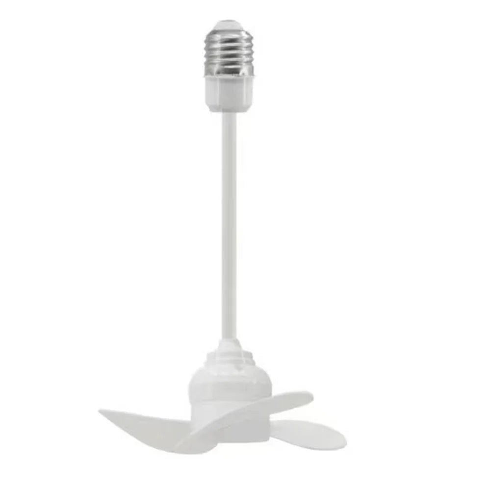 Indoor Ceiling  Fan E27 Screw Mouth  Household Electric Fan  Brushless Motor 14CM  Bedroom  Silent Fan LED  Energy-saving Fan