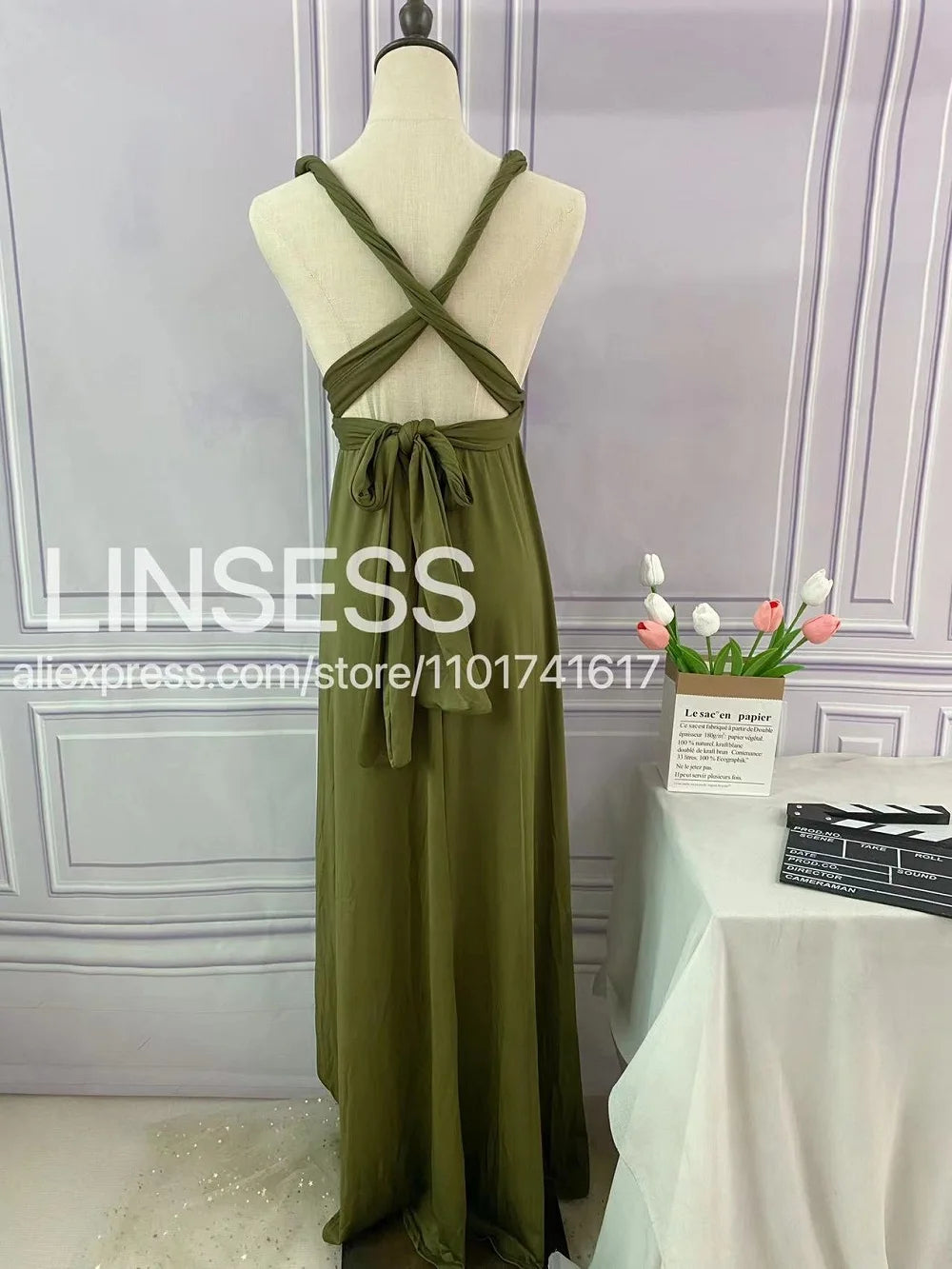 Multiway Maxi Dress Bridesmaid Dress Infinity Cocktail Dress Floor Length Bridesmaid Dress Maxi Dress for Bridesmaid Gifts