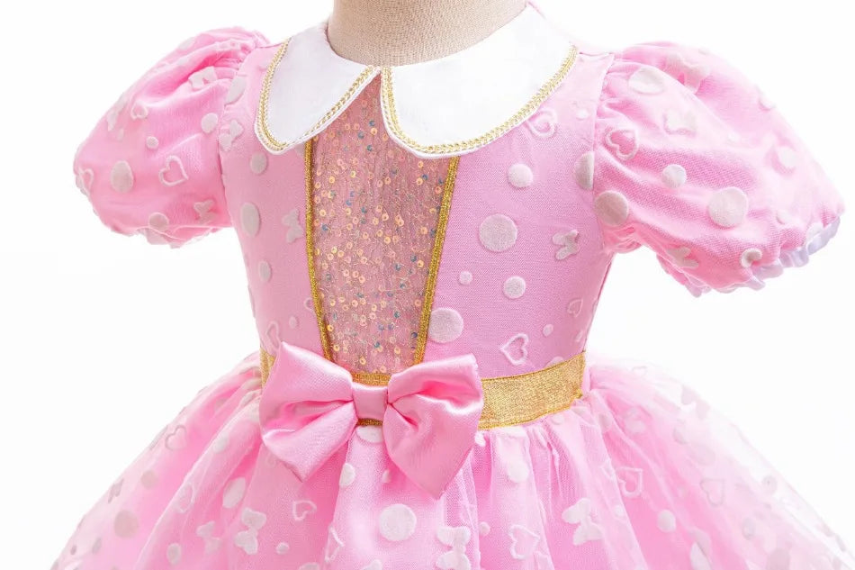Baby Girls Princess Sofia Outfit Anna Elza Infant Baby Tutu Dress Kids Girls Costume Romper Aurora Belle Clothes Costumes Dress