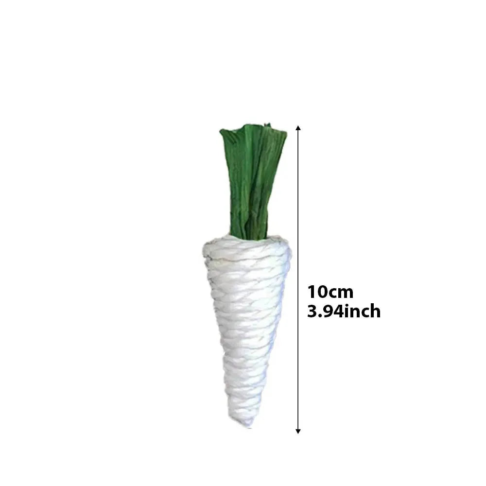 Pet Rabbit Guinea Pig Dragon Cat Fun Toy Hamster Rabbit Rabbit Tooth Grinding Set Pet Tooth Grinding Snacks