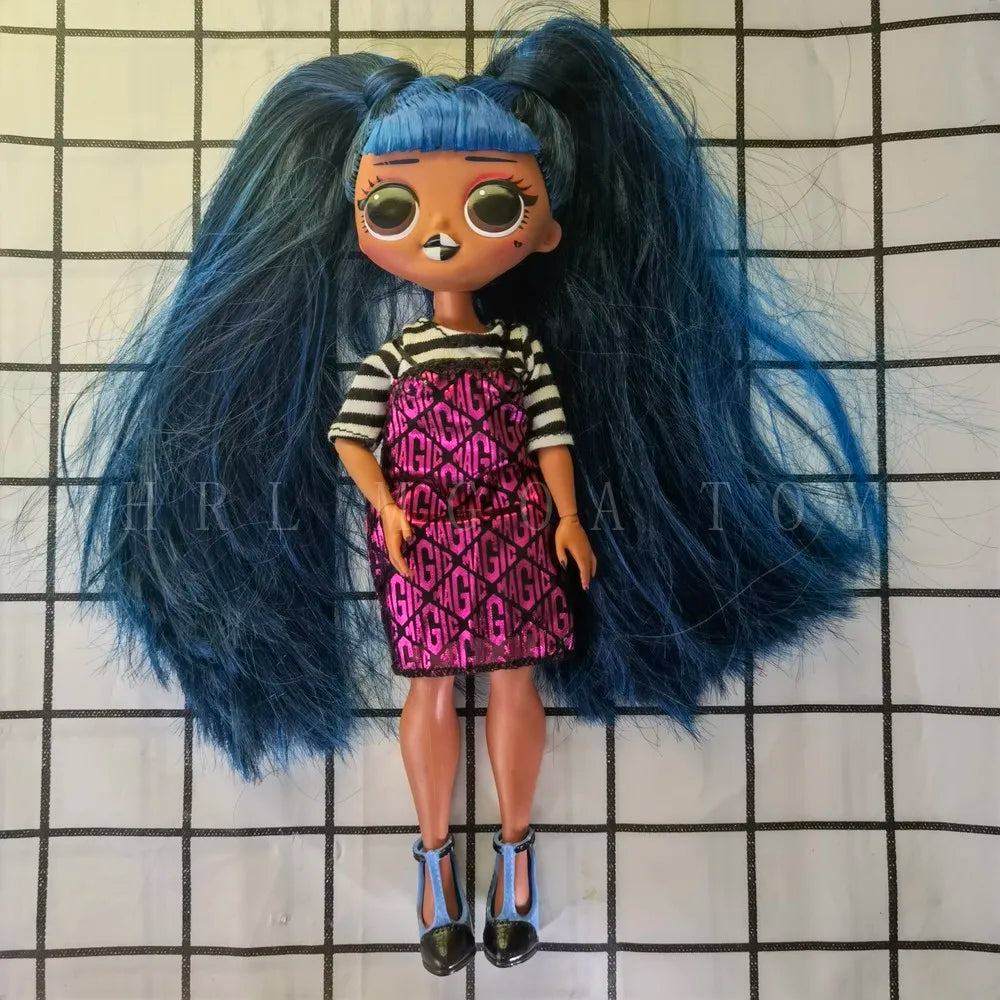 Original 24cm OMG multi-style big sister fashion dressup girl DIY holiday gift doll toy