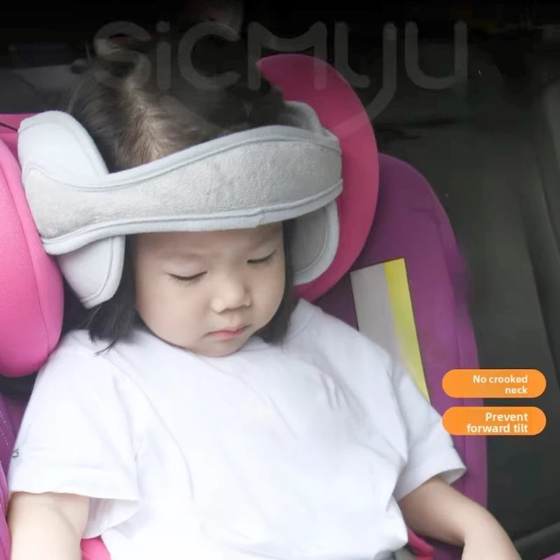 Child Head Fixing Belt Car Baby Head Strap Child Car Baby Safety Pillow Head Belts Body Supports Support Kids Car Fastening Belt