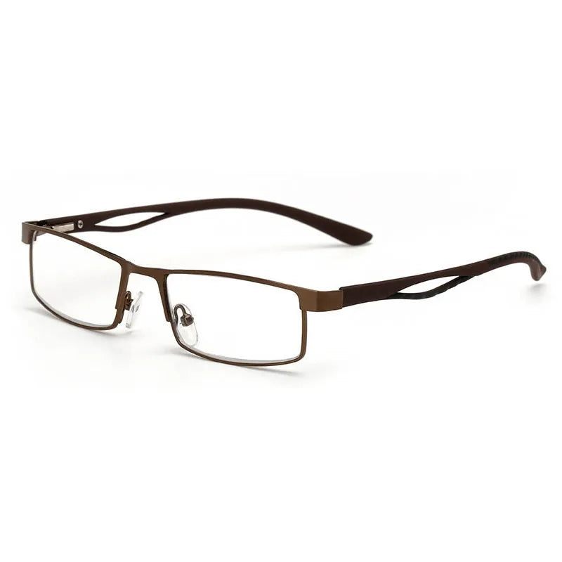 Men Women Titanium Eyeglasses Lenses Zoom Magnifying Reading Glasses Reading 1.0  1.5  2.0  2.5  3.0 3.5 4.0 for Women Men