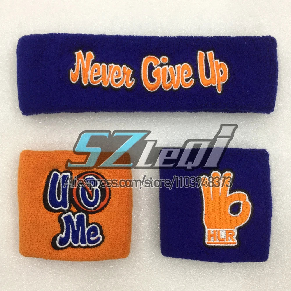 2024 Cotton Unisex Sports Sweatband For JOHN CENA Wristband Gym Running Safety Wrist Support Brace Wrap Bandage Wrist Protector