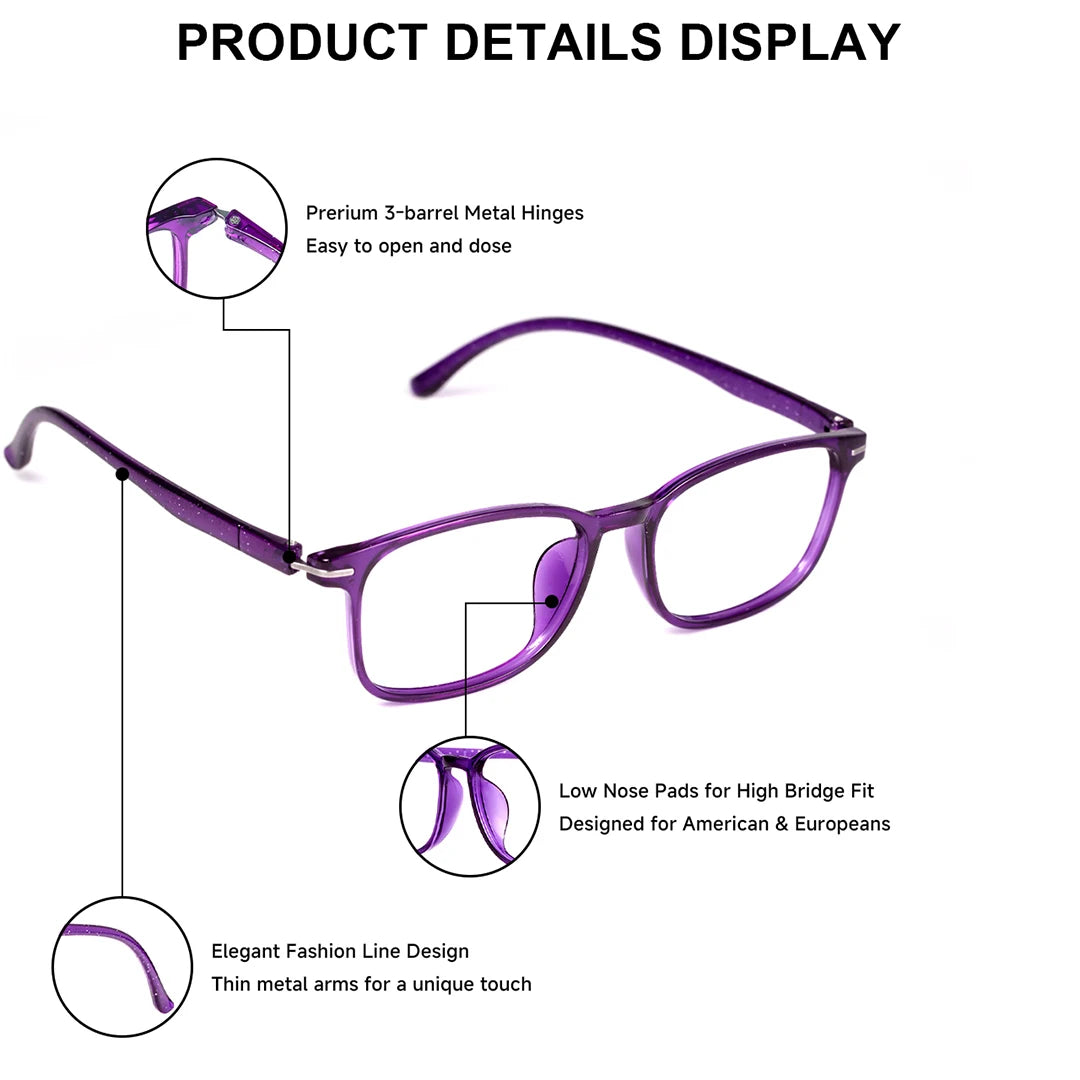 Auto Focus Reading Glasses Adaptive Focus Presbyopia Glasses Anti Blue Light Smart Reading Glasses for Men Women