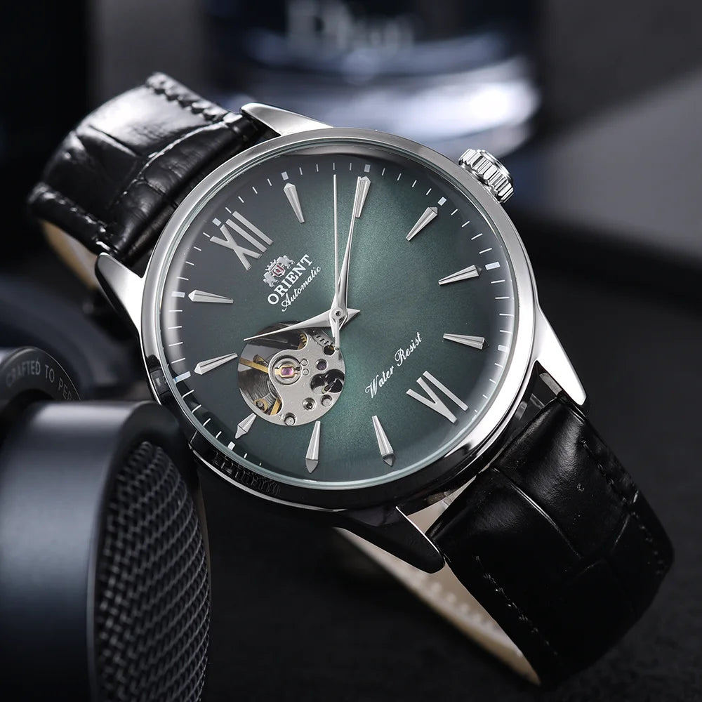 Top AAA Top Quality AAA Orient Original Brand Watches For Mens Orient Automatic Mechanical Wristwatch Luxury AAA Male Clockss