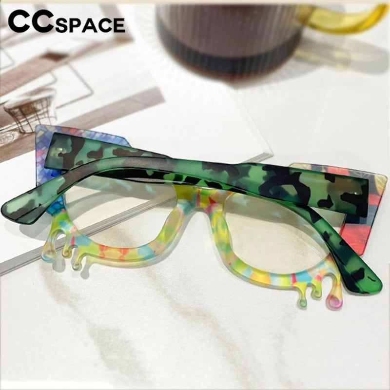 2024 New In Colorful Reading Glasses Women Popular Casual Optical Presbyopia Eyeglasses Diopter +50+100+150+200+300+350 300921
