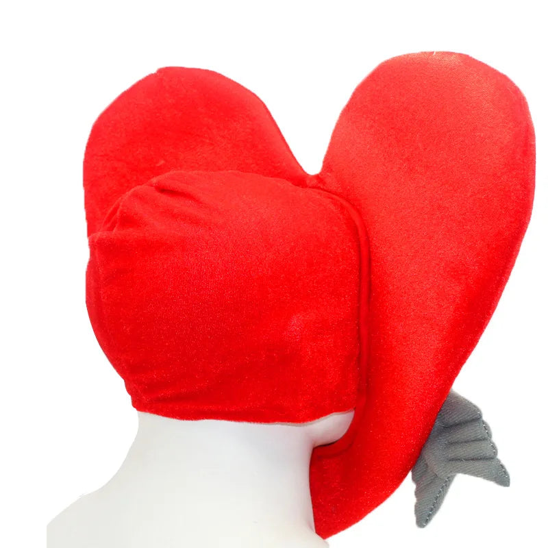 Halloween Costume For Adult Funny AFunny Plush Party Hats for Men Women Girls Boys Cosplay Christmas Holiday Beanies Y2K