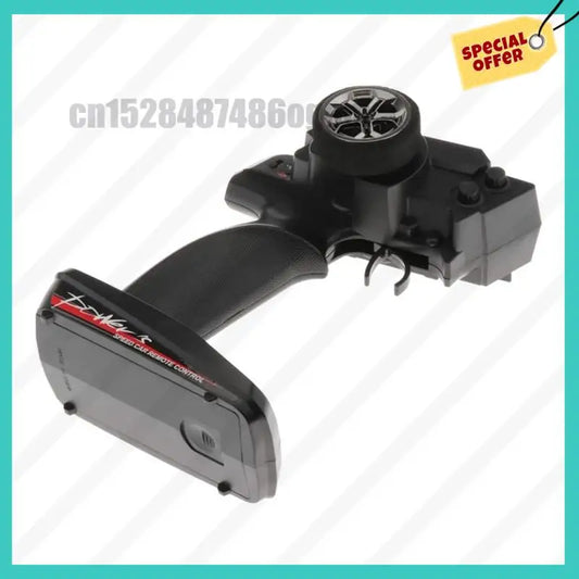 -ABJZ 144001-1669 Transmitter Remote Controller For Wltoys 144001 144002 124018 124019 104001 RC Car Spare Parts