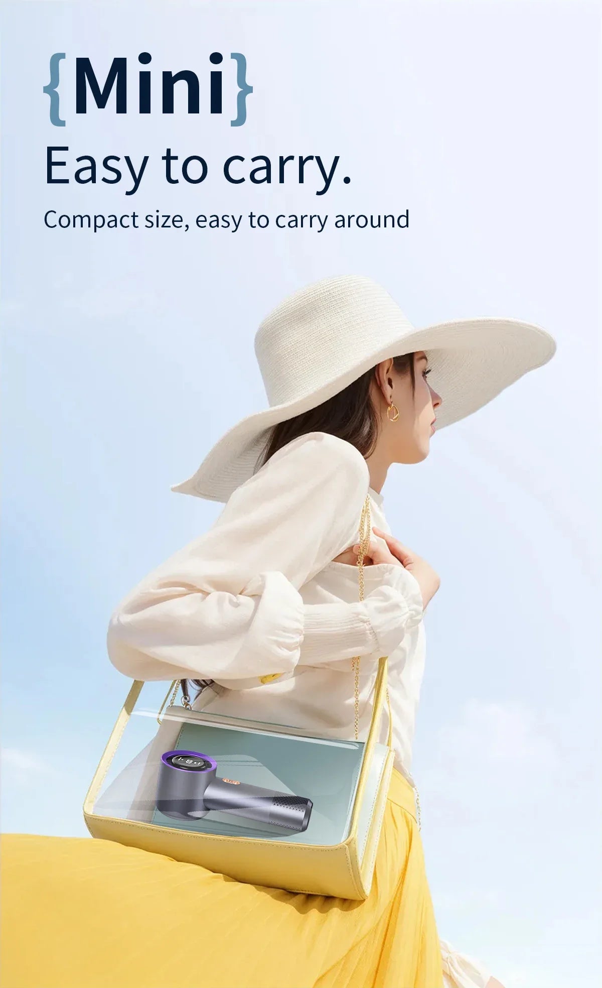 Lenovo Handheld High-Speed Fan Mini Portable Air Conditioner With Six Fans And 199 Levels Of Infinite Adjustment New 2026