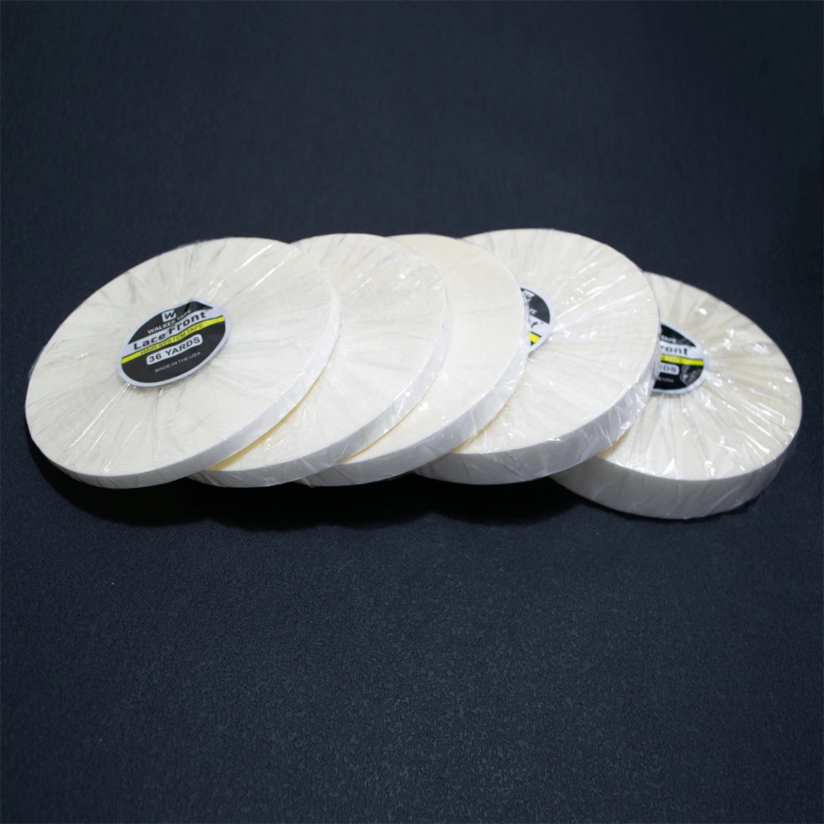 Walker Ultra Hold Tape 3/12/36 Yards Strong Adhesive Hair System Tape for Lace Wigs Toupees