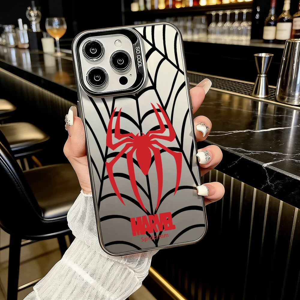 Cool MarvelS SpiderS-ManS Hot Phone Case For iPhone 17 17e 16e 16 15 14 13 12 11 mini Pro Max XR Air Plus Anti Fall Matte Cover