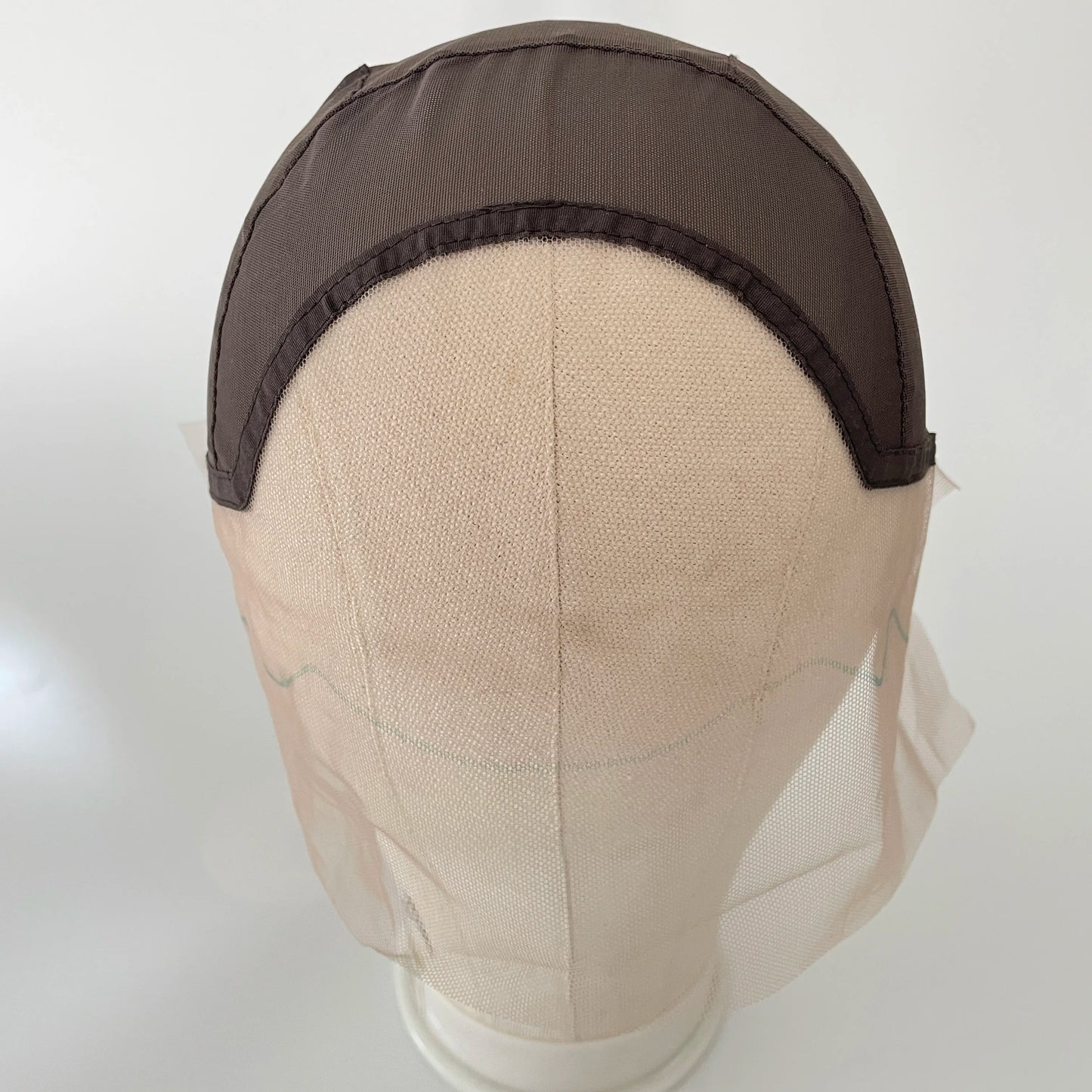 13x4 Lace Frontal Wig Cap For Making Wigs With Transparent High Definition Lace