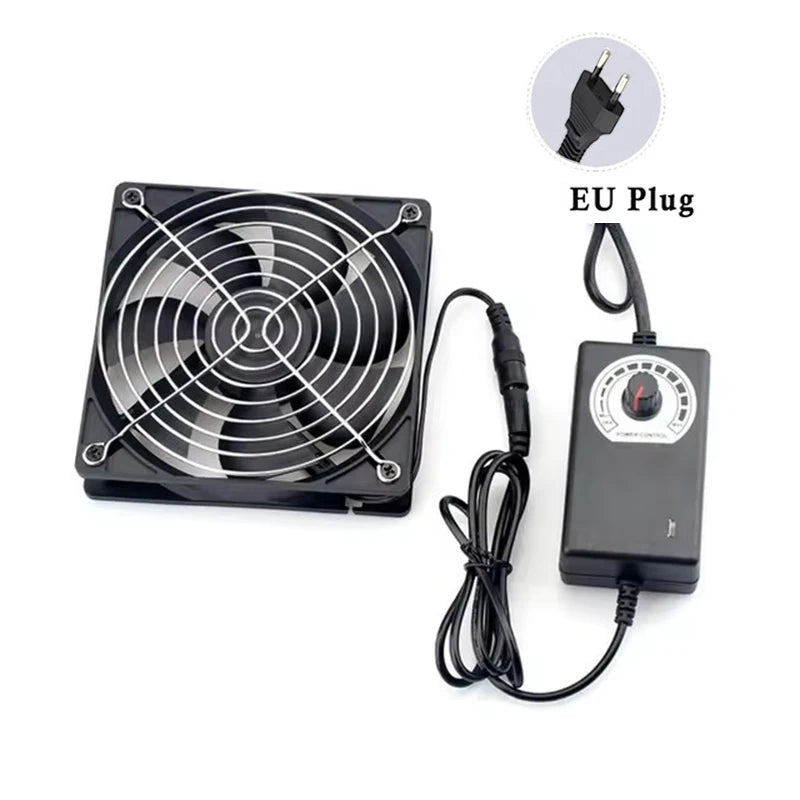 220V High Power Multifunction Remote Control Exhaust Fan for Industrial Workshop Garage and Service Station Chassis Cooling